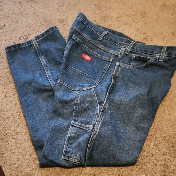 Dickies Denim Carpenter Pants 36×28 - Picture 2 of 6